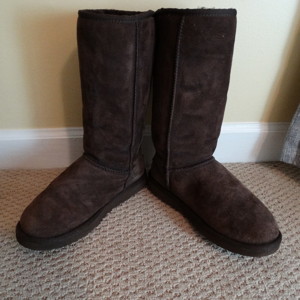 Chocolate Tall Uggs
